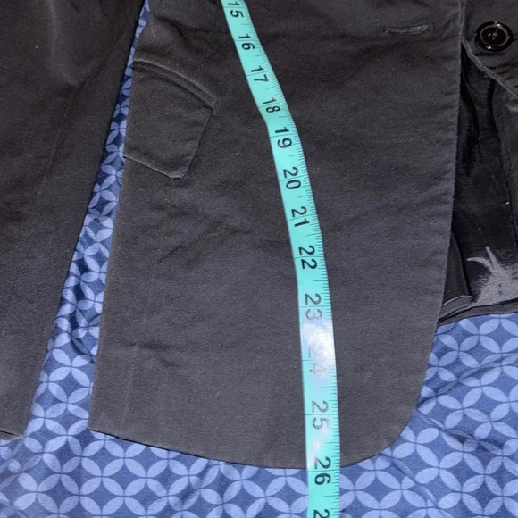 BODY by Victoria Black Blazer Sz 10 - Picture 6 of 15